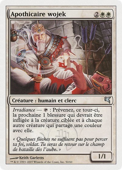 Wojek Apothecary (French) - "Apothicaire Wojek" - French