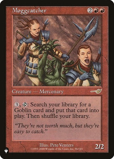Moggcatcher - Normal Moggcatcher