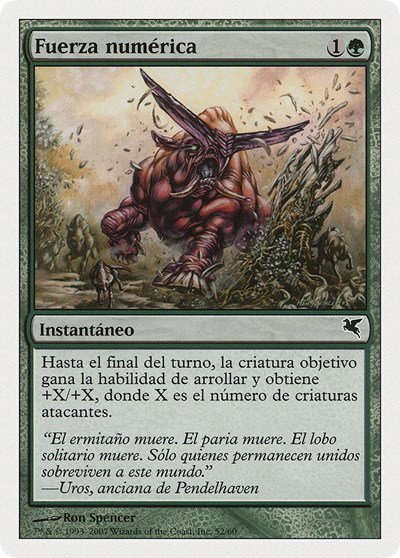 Strength in Numbers (Spanish) - "Fuerza numérica" - Spanish