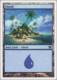 Island - Foil