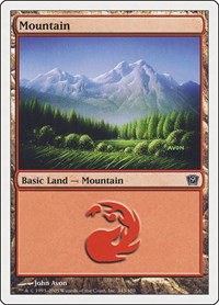 Mountain - Foil