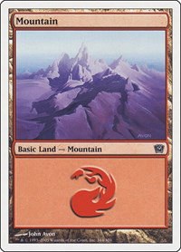 Mountain - Foil