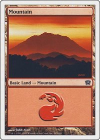 Mountain - Foil