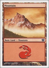 Mountain - Foil