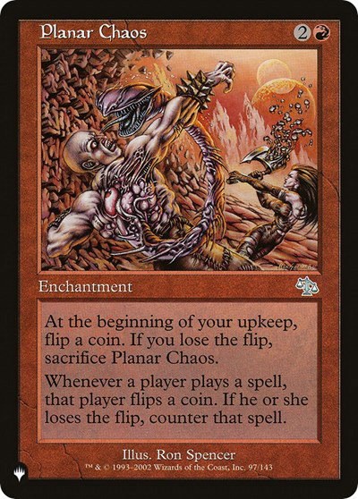 Planar Chaos - Normal Planar Chaos