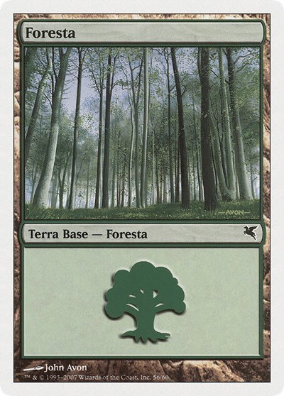 Forest (Italian) - "Foresta" - Italian