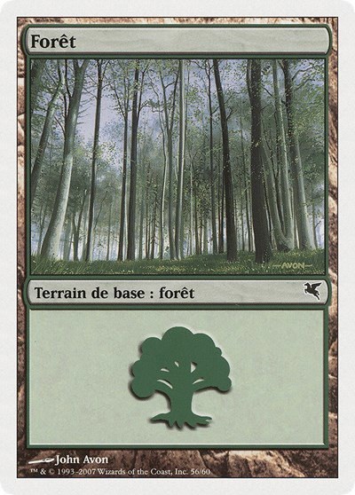 Forest (French) - "Foret" - French