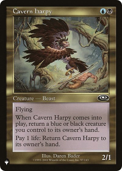 Cavern Harpy - Normal Cavern Harpy