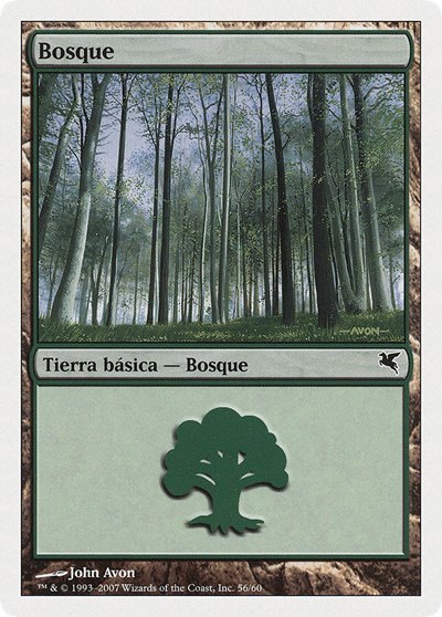 Forest (Spanish) - "Bosque" - Spanish