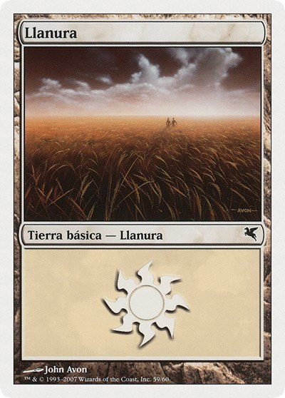 Plains (Spanish) - "Llanura" - Spanish