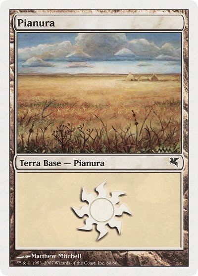 Plains (Italian) - "Pianura" - Italian