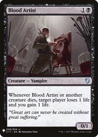Blood Artist - Normal Blood Artist