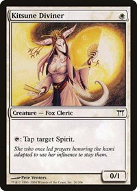 Kitsune Diviner - Foil