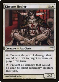 Kitsune Healer - Foil
