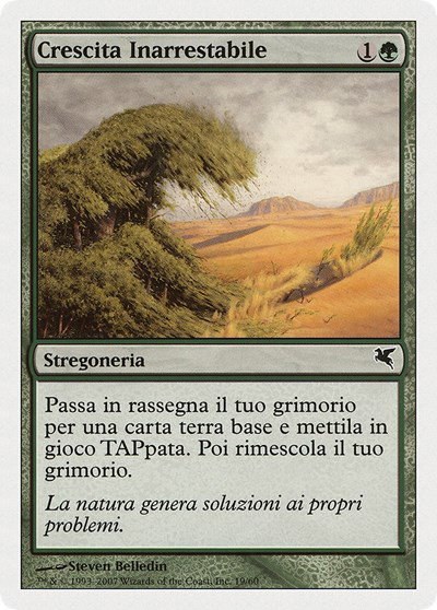 Rampant Growth (Italian) - "Crescita Inarrestabile"