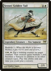 Sensei Golden-Tail - Foil
