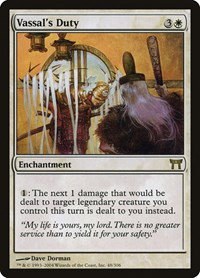 Vassal's Duty - Foil