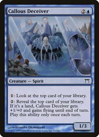 Callous Deceiver - Foil