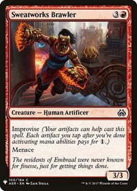 Sweatworks Brawler - Normal Sweatworks Brawler