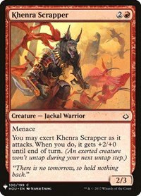 Khenra Scrapper - Normal Khenra Scrapper