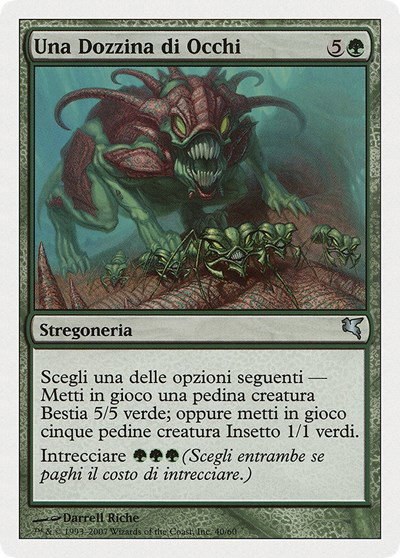 One Dozen Eyes (Italian) - "Lumaca della Forgia"