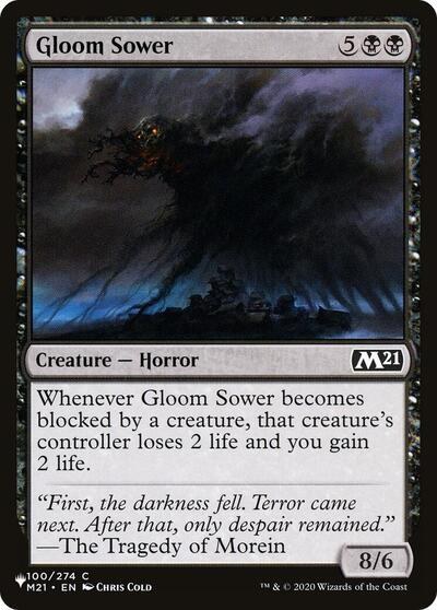 Gloom Sower - Normal Gloom Sower