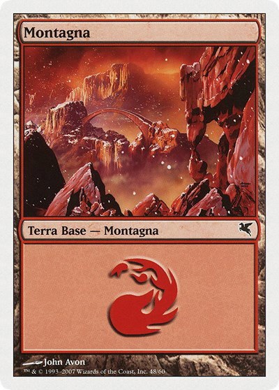 Mountain (Italian) - "Montagna"