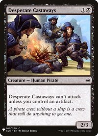 Desperate Castaways - Normal Desperate Castaways