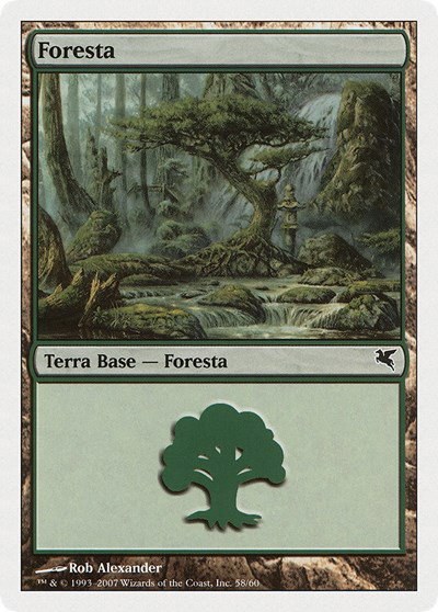 Forest (Italian) - "Foresta"