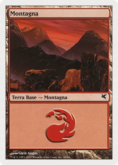 Mountain (Italian) - "Montagna"