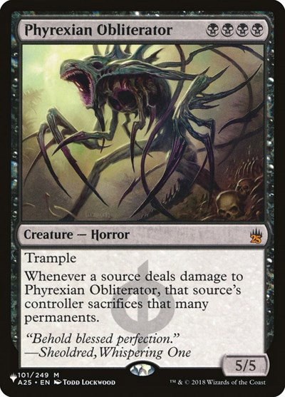 Phyrexian Obliterator - Normal Phyrexian Obliterator