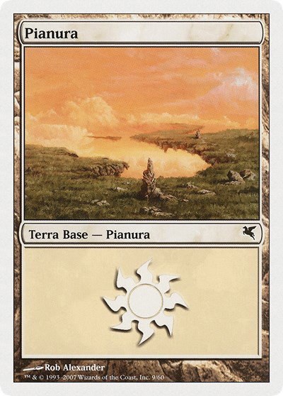 Plains (Italian) - "Pianura"