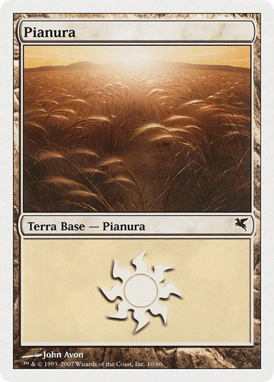 Plains (Italian) - "Pianura"