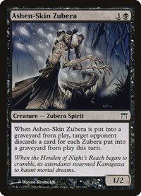 Ashen-Skin Zubera - Foil