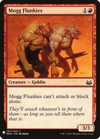 Mogg Flunkies - Normal Mogg Flunkies
