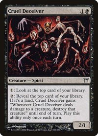 Cruel Deceiver - Foil