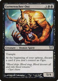 Gutwrencher Oni - Foil