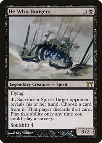 He Who Hungers - Foil