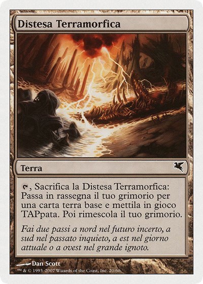 Terramorphic Expanse (Italian) - "Distesa Terramorfica"