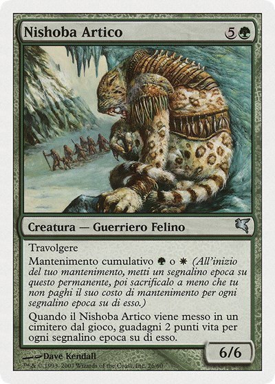 Arctic Nishoba (Italian) - "Nishoba Artico"