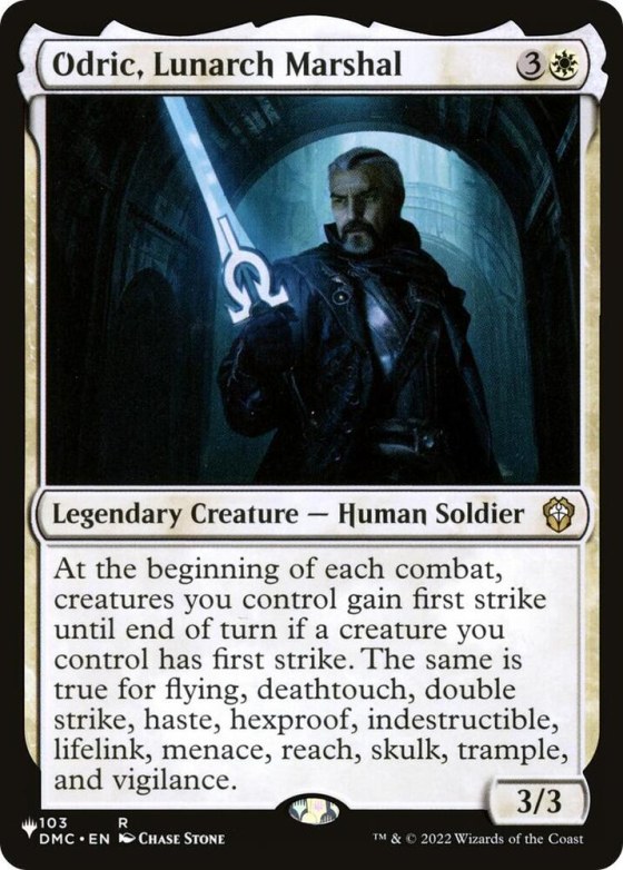 Odric, Lunarch Marshal - Dmc