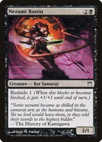 Nezumi Ronin - Foil
