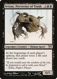 Seizan, Perverter of Truth - Foil