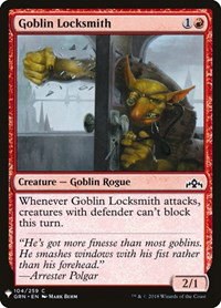 Goblin Locksmith - Normal Goblin Locksmith