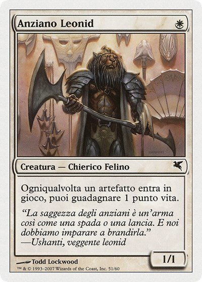 Leonin Elder (Italian) - "Anziano Leonid"