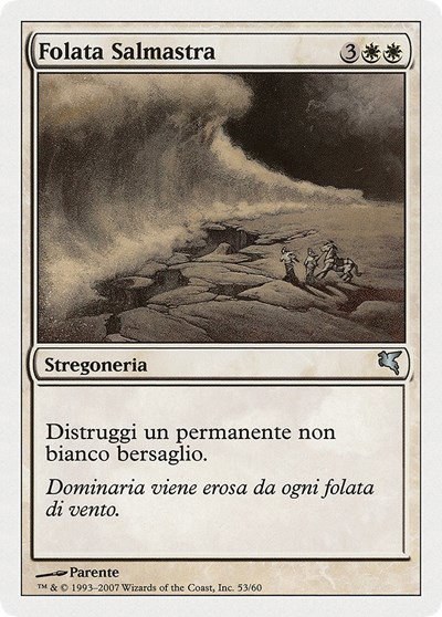 Saltblast (Italian) - "Folata Salmastra"