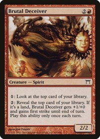 Brutal Deceiver - Foil