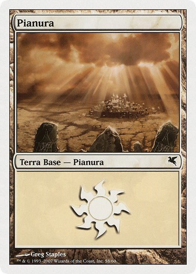 Plains (Italian) - "Pianura"