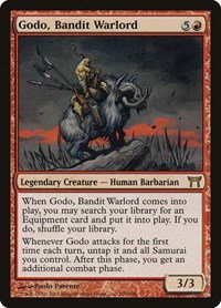 Godo, Bandit Warlord - Foil