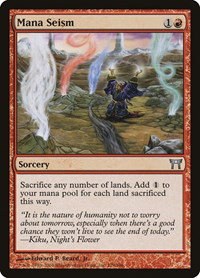 Mana Seism - Foil